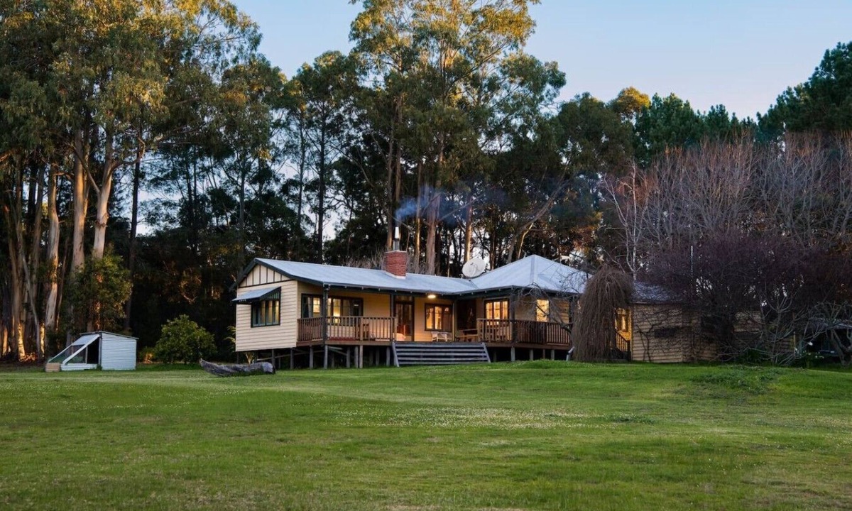 Rosa Brook House | Boutique farm stay in the heart of Margaret River