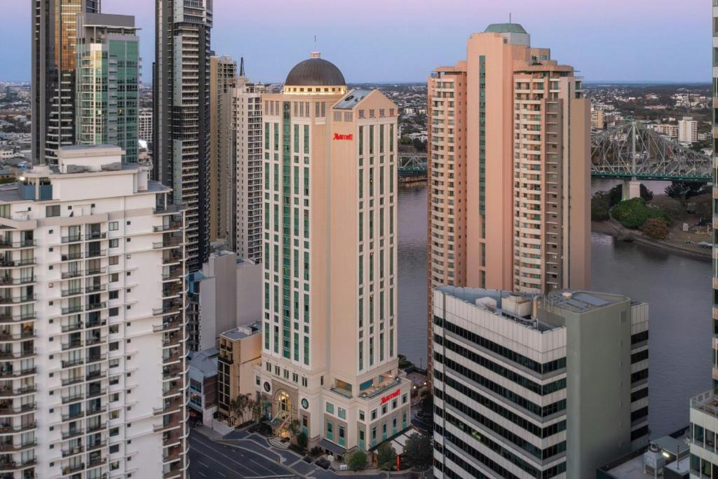 Brisbane Central Business District Hotel | Brisbane Marriott Hotel