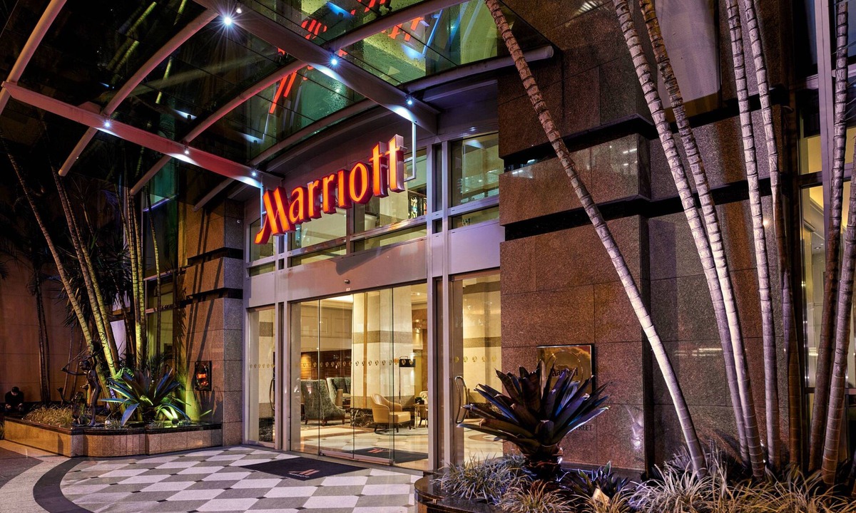 Brisbane Central Business District Hotel | Brisbane Marriott Hotel