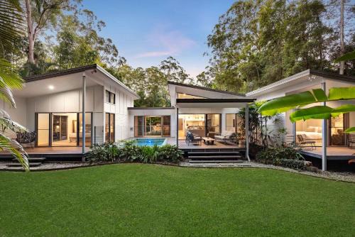 Doonan House | Bundaleer Rainforest Trio A Luxe Wellness Retreat