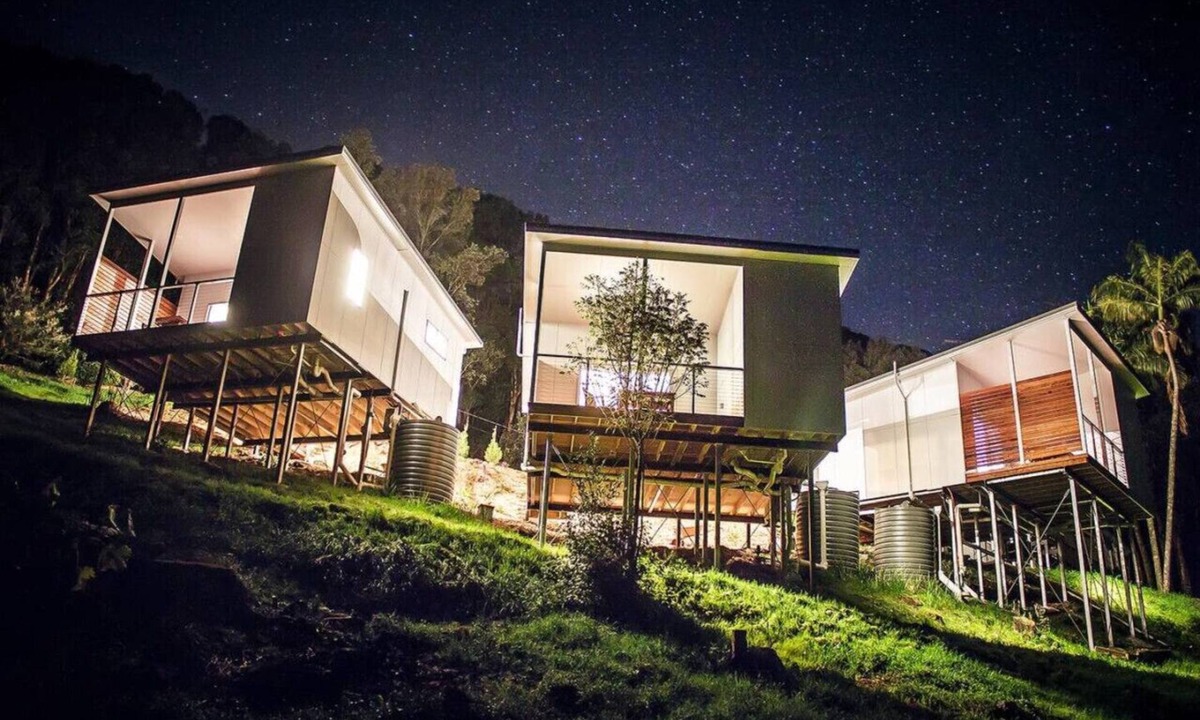 Talofa Apartment | Byron Bay Hinterlands | Dreaming Woods Cabin One