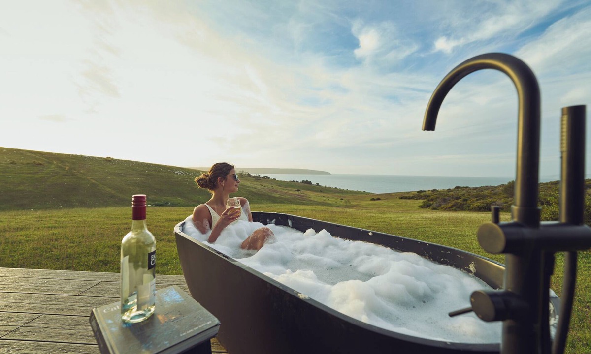 Willoughby Cabin | CABN Kangaroo Island Ocean View Private Off Grid Luxury Accommodation