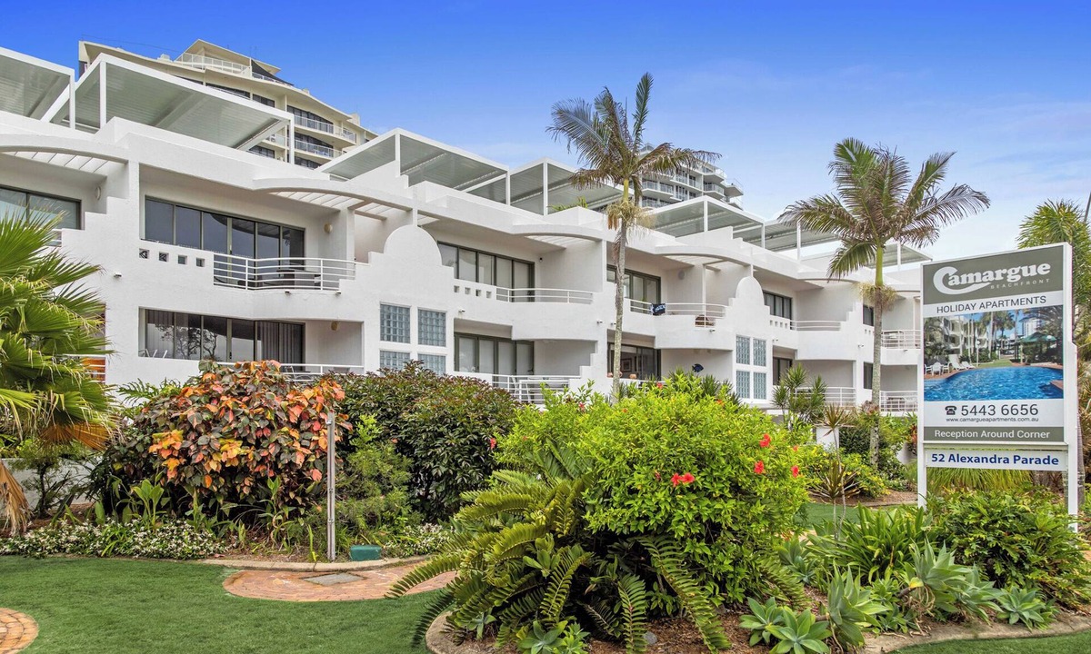 Maroochydore Apartment | Camargue Beachfront Apartments