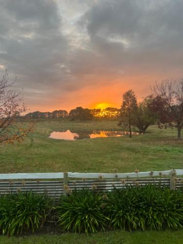 Mia Mia Villa | Campaspe Valley View 20 acres Farm Stay