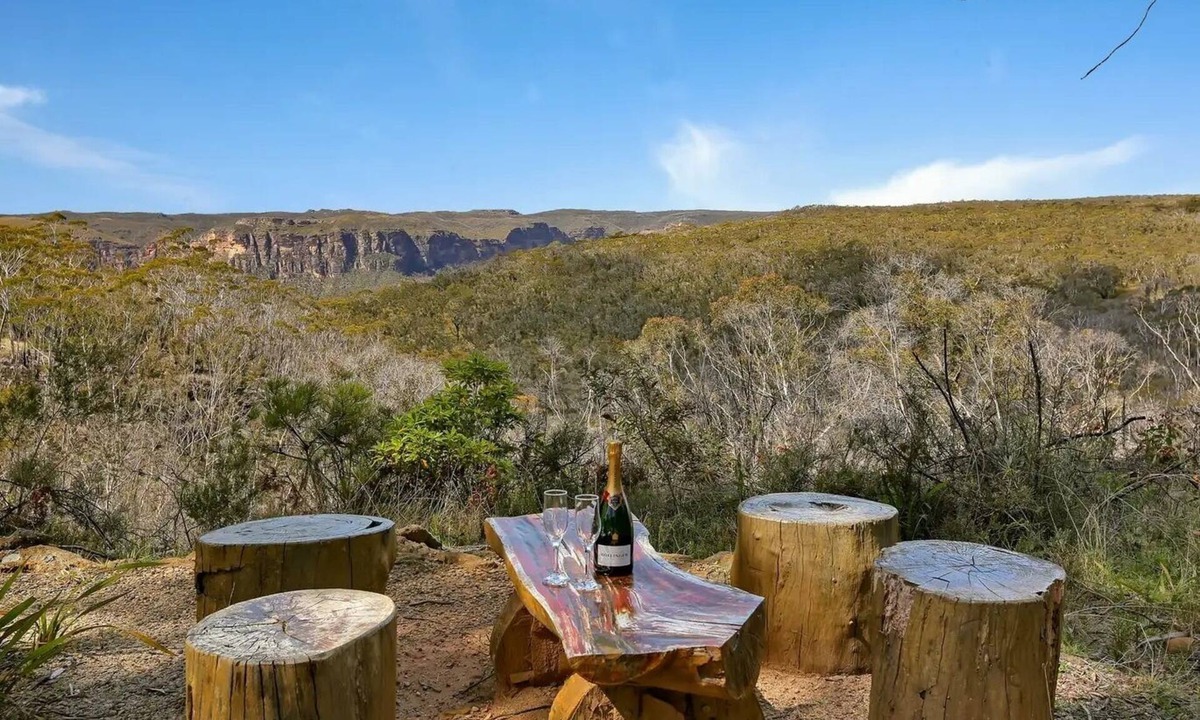 Blackheath Cottage | Canyon Cottage ~ Majestic view