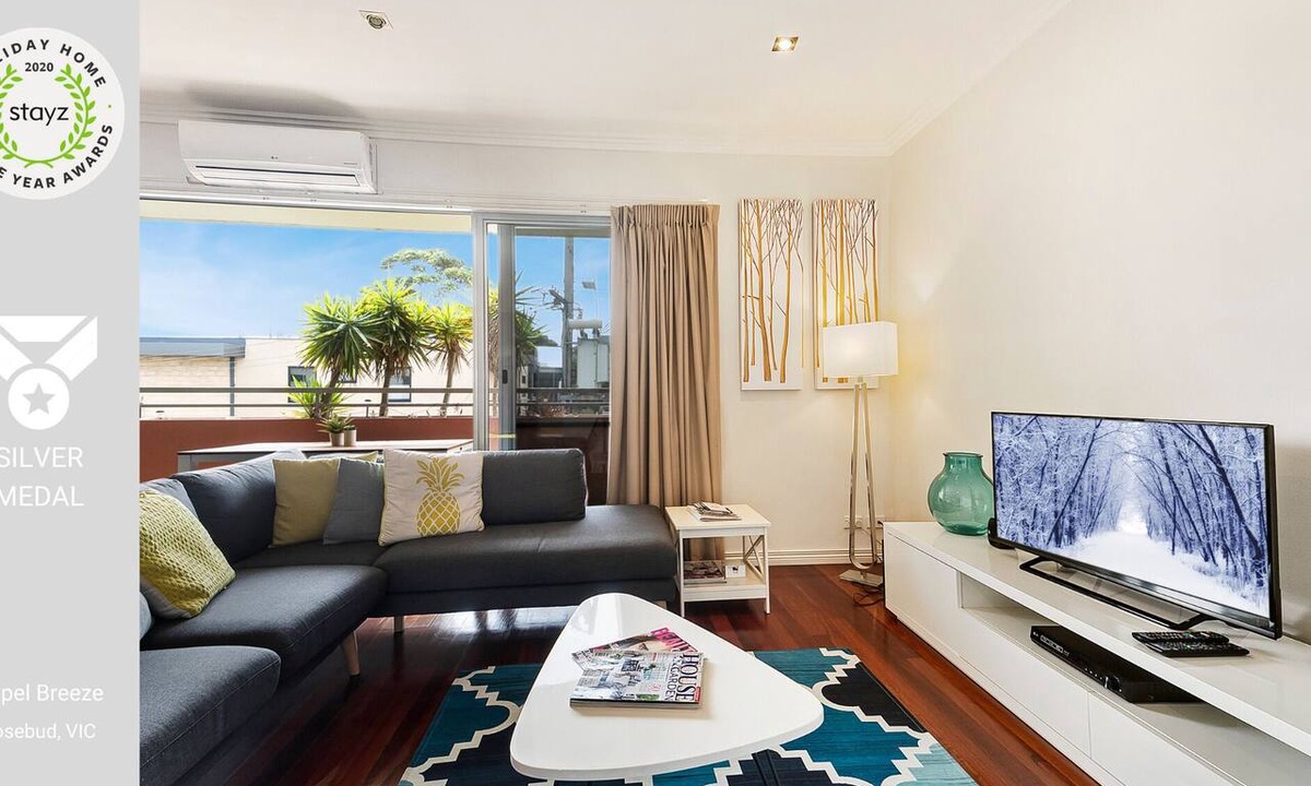 Capel Sound Apartment | CAPEL BREEZE DIRECTLY ACROSS FROM THE BEACH REDUCED WINTER RATES - BOOK NOW
