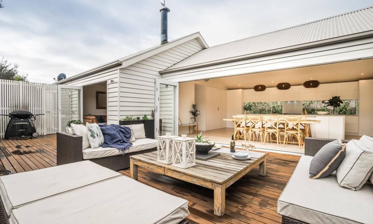 St. Andrews Beach House | Capri House - Hear the Roar of the Ocean
