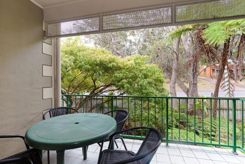 Nelson Bay Apartment | Carindale, 2 19-23 Dowling Street - First floor unit with air con, complex pool and tennis court