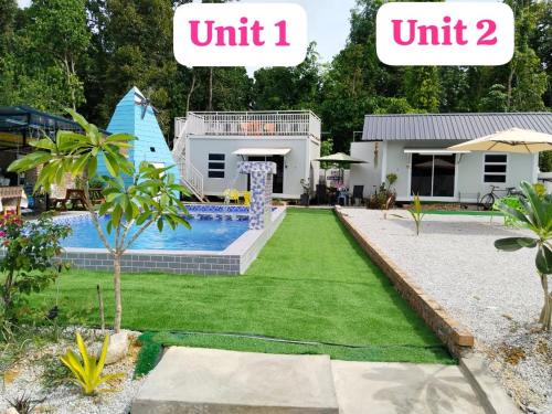 Kota Bharu Ski Chalet | Casa LiLa Tiny Cabin Studio Stay & Pool Kota Bharu,free wifi,free parking