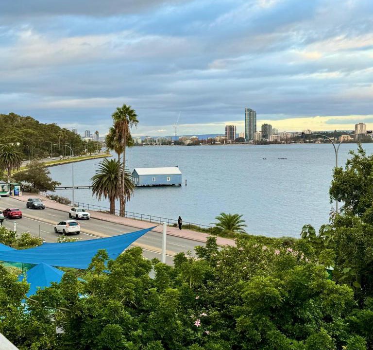 Crawley Apartment | Casa Lune Swan River Views, Steps to Blue Boat House and CBD