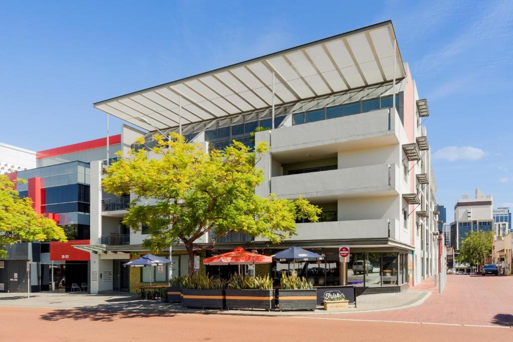 Northbridge Apartment | Central Perth city penthouse apt in Northbridge