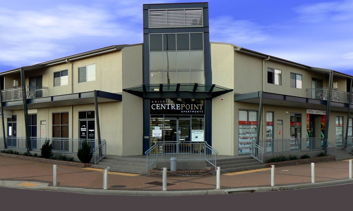Griffith Apartment | Centrepoint Apartments