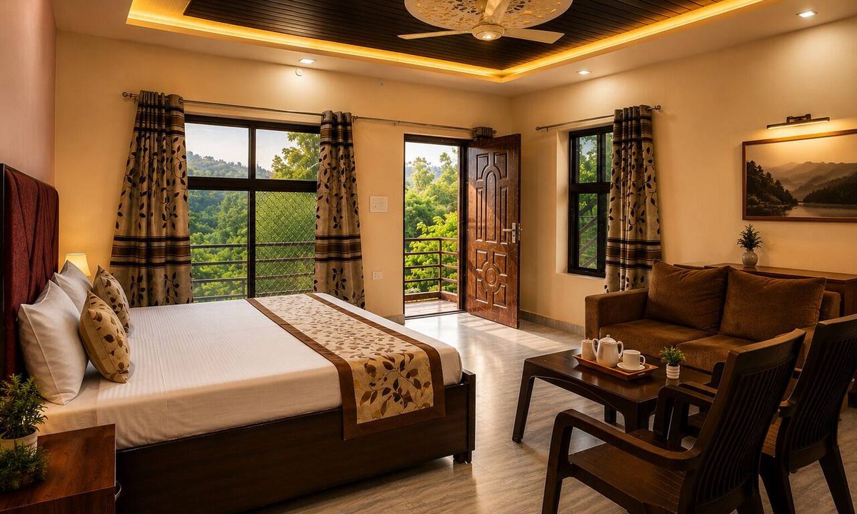 Bail Parao Bed & Breakfast | Charming 6-bedroom bed & breakfast Farm Stay in peaceful Jim Corbett.