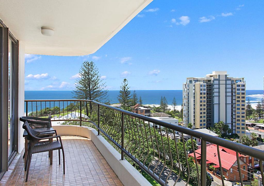 Coolangatta Apartment | Chateau Royale Unit 34 - Overlooking central Coolangatta