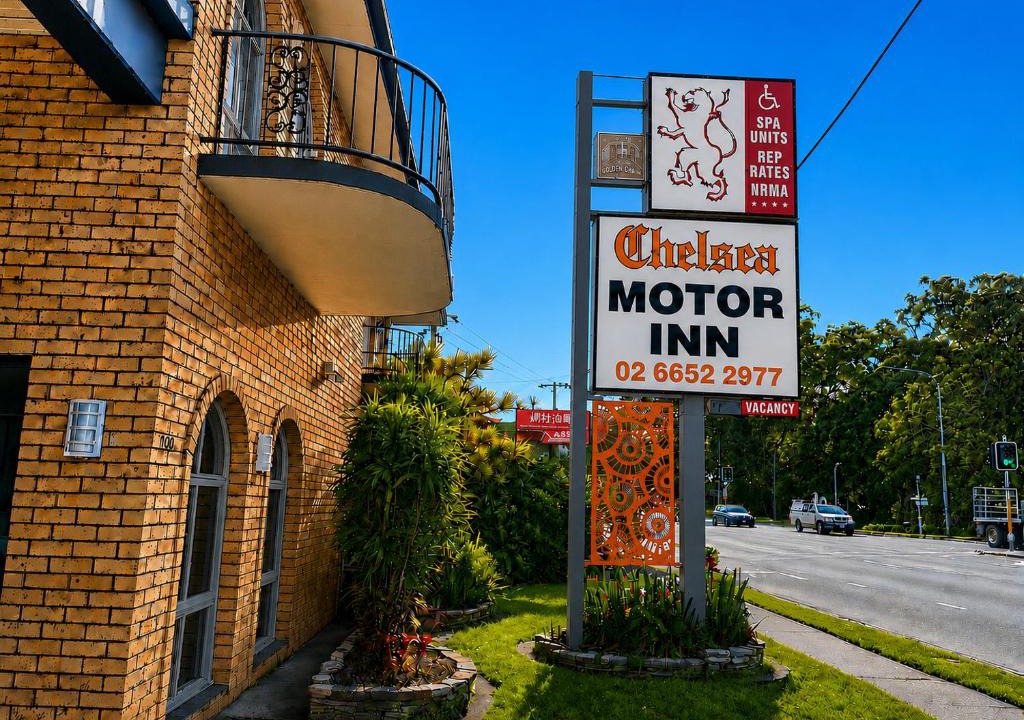 Coffs Harbour Hotel | Chelsea Motor Inn