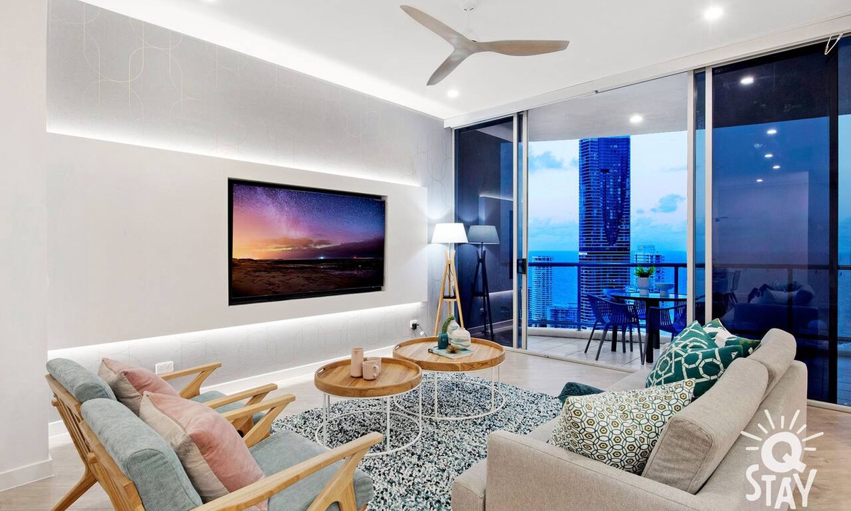 Surfers Paradise Apartment | Chevron – 3 Bed Executive Sub Penthouse Ocean