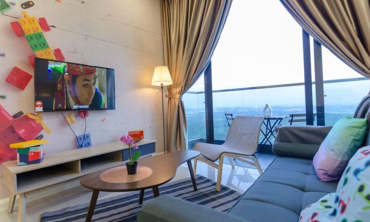Medini Apartment | Chic 2BR DPristine, Legoland FREE Parking
