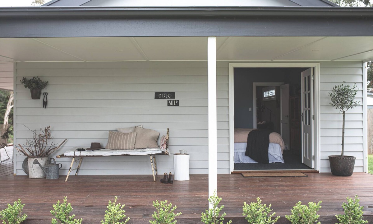 Flaxley House | Chic & cozy guest suite with lovely rural views, close to many fab wineries.