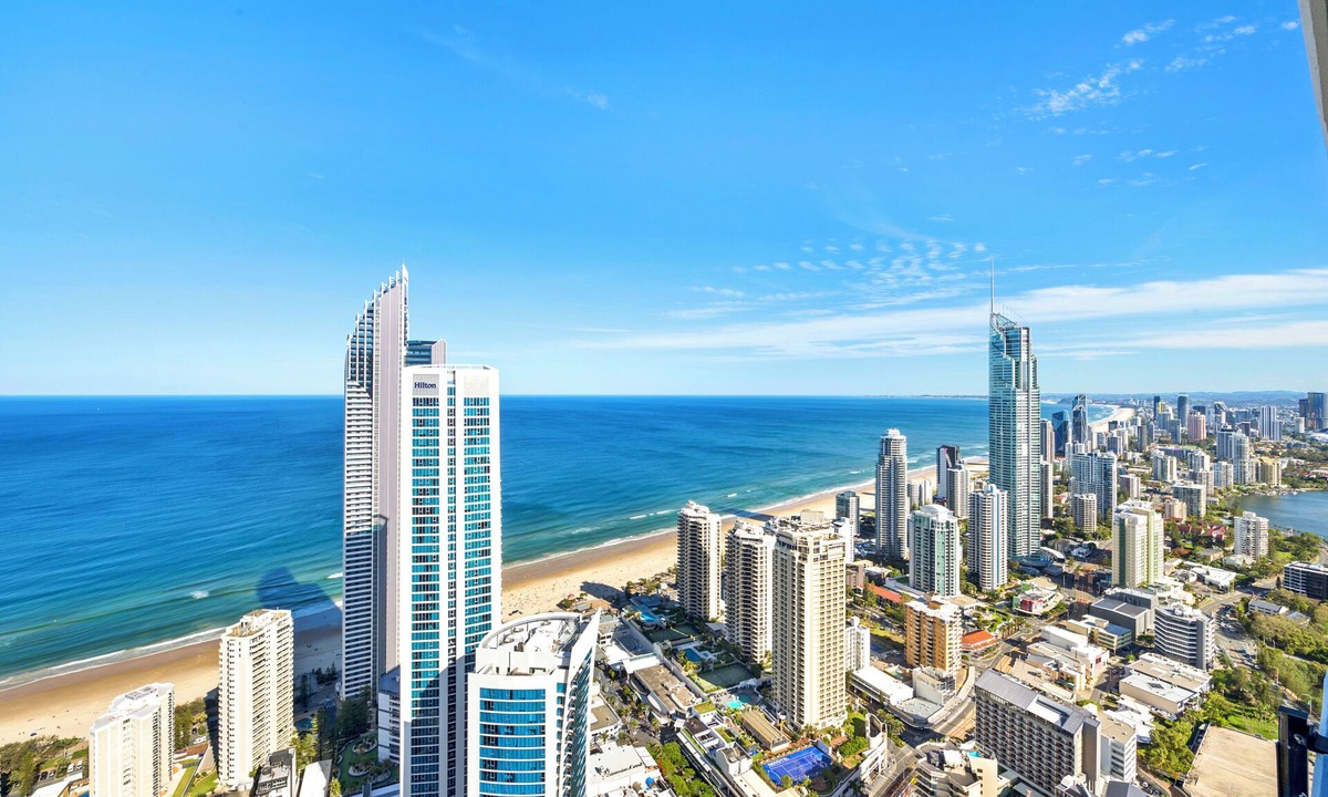 Surfers Paradise Apartment | Circle on Cavill Sub Penthouse Uninterrupted Ocean Views