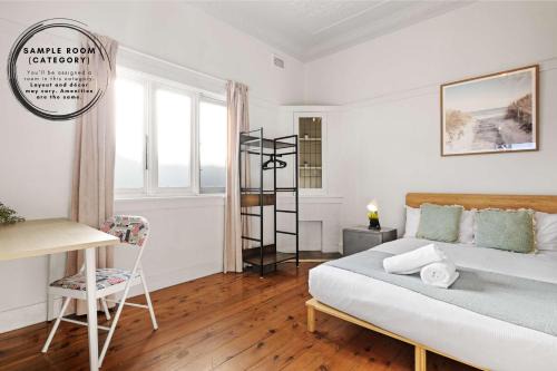 Sydney House | Classic Double Room - Quaint Place in South Hurstville - Shared Bathroom