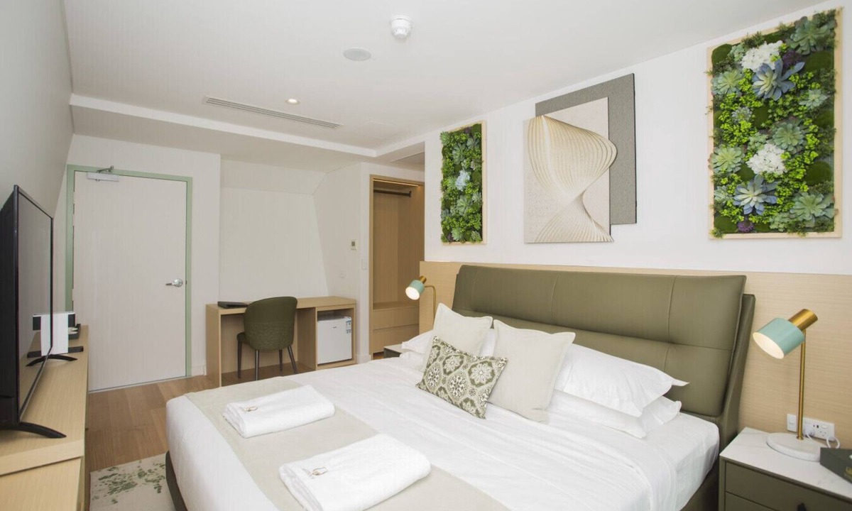 Perth Central Business District Hotel | Classic King Room - Quinn`s Botany Boutique K02