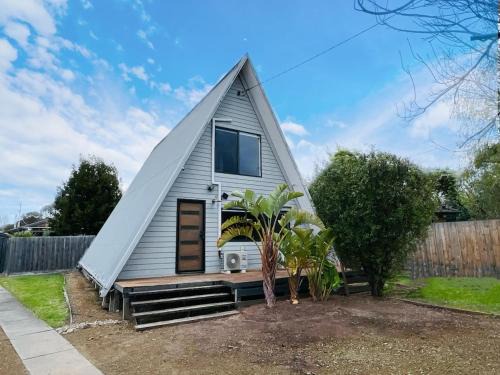 Hastings House | Coastal A-Frame Hideaway
