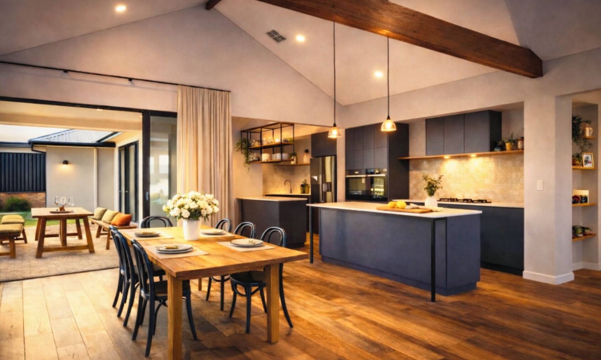 Madora Bay House | Coastal Luxe in Seaside Estate | 4 Bedrooms | Walk to Beach