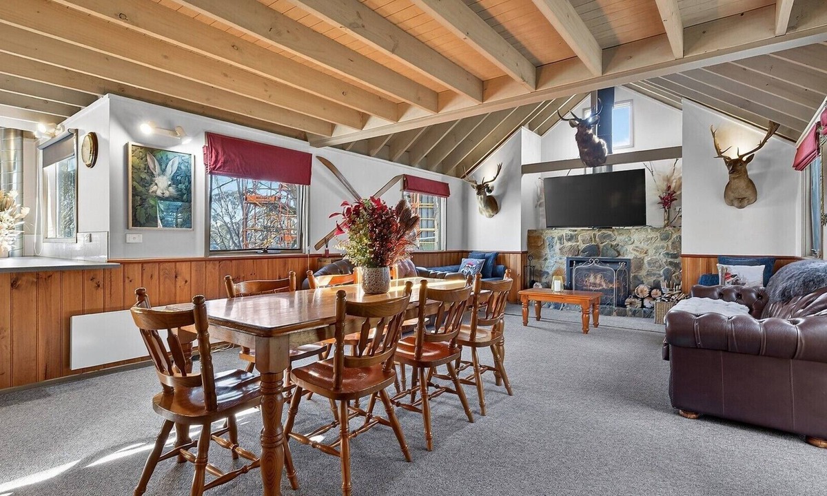 Dinner Plain Ski Chalet | Coho Chalet - Dinner Plain