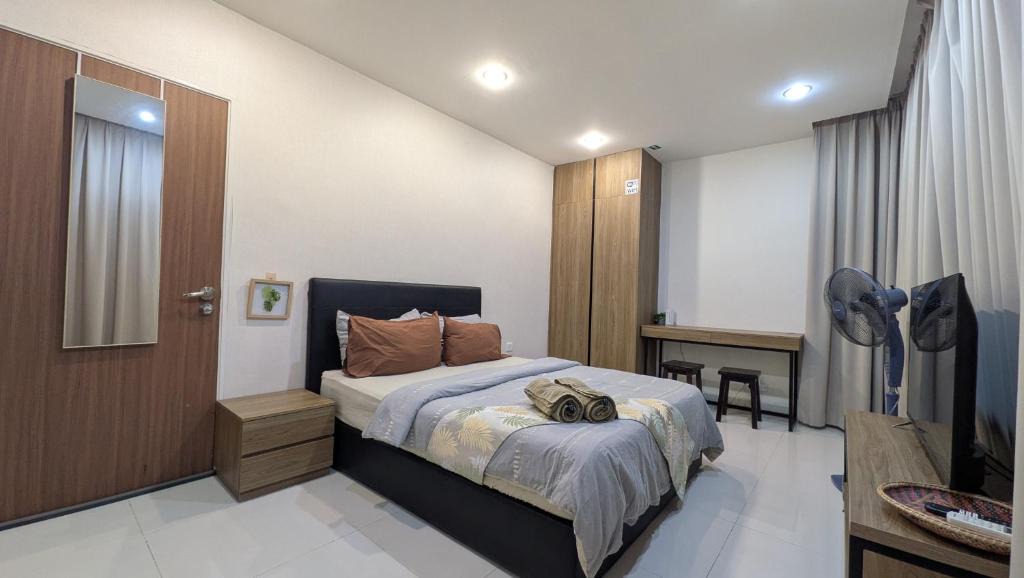 Batu Lintang Apartment | Comfy Studio Kuching