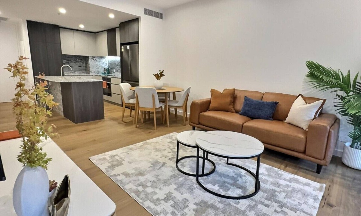 Reid Apartment | Contemporary 2BR Stay
