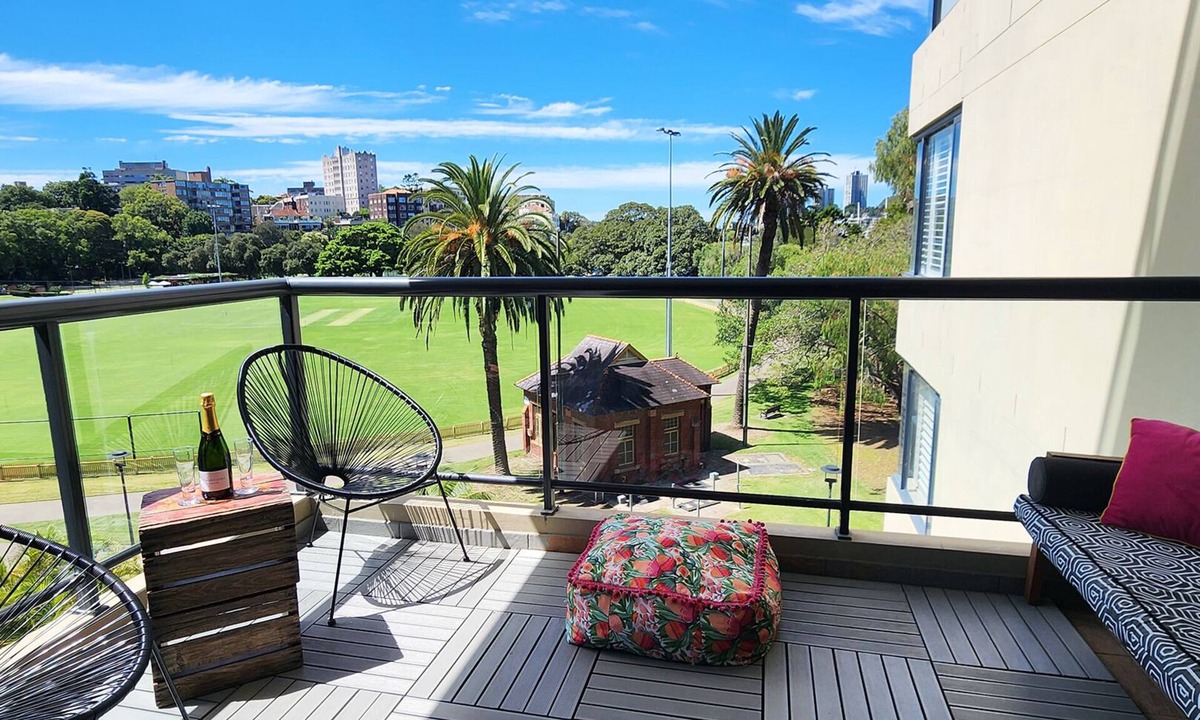 Rushcutters Bay Apartment | Contemporary Harbourside Apartment