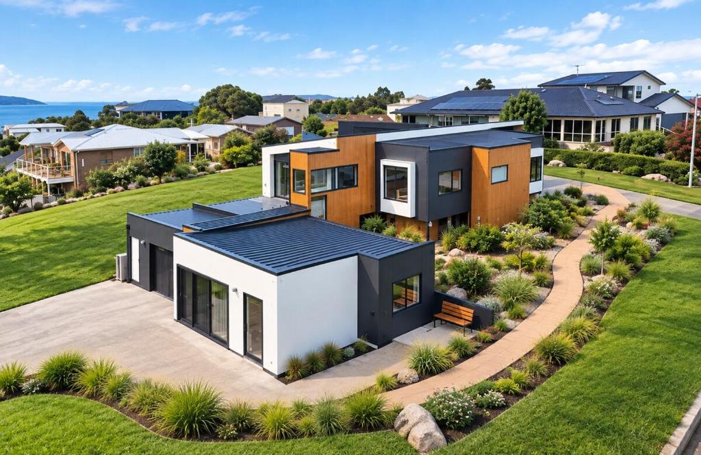 Akaroa House | Contemporary Seaside Escape