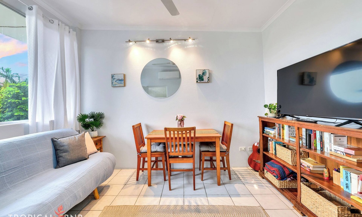 Nightcliff Apartment | Cosy 1 Bedroom Apt in the Heart of Nightcliff