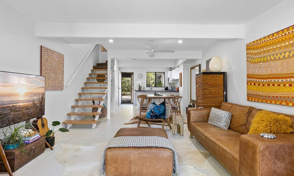 Noosaville Apartment | Couples Tropical Bliss Retreat Private Spa