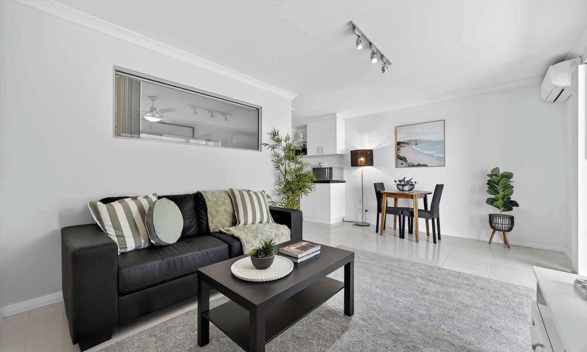 Rockingham Apartment | Cozy 1BR Rockingham Retreat Garden View