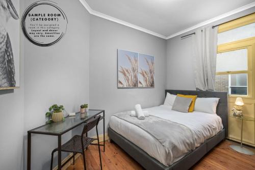 Surry Hills House | Cozy Double Room - AC- Seconds to Central Station - Shared Bathroom
