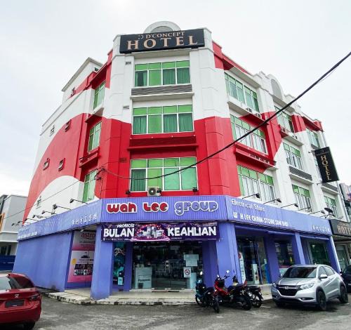 Kampung Keladi Hotel | D'concept Hotel Kulim