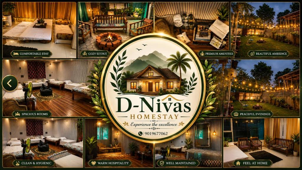 Chikkamagaluru House | D NIVAS ATITHI DEVOBHAVA STAYs