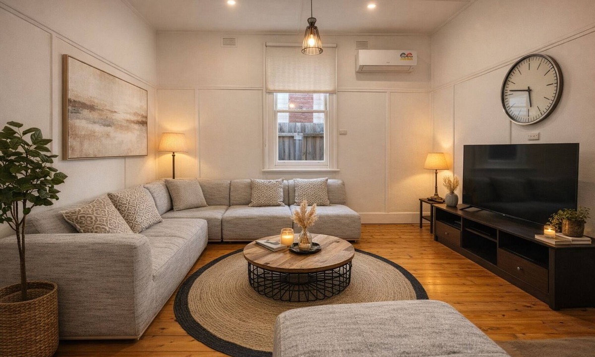 Footscray House | D114 Victorian Home Stay-close to city