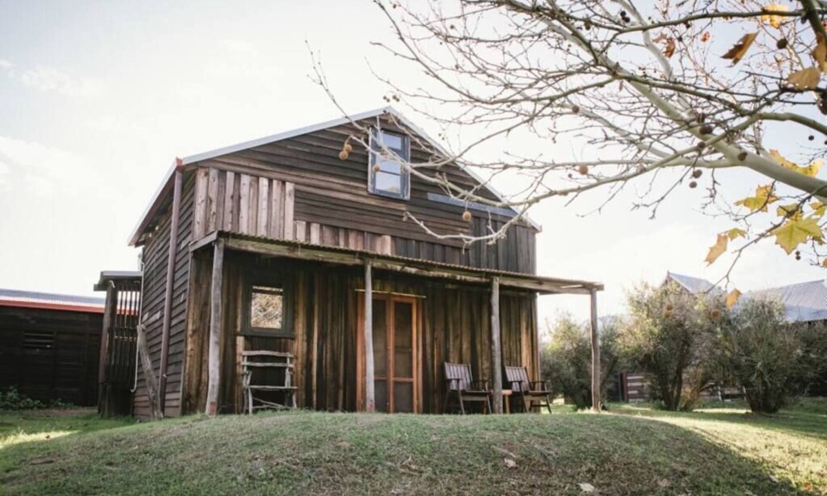 Katrine House | "Dairy" Rustic style accommodation with Mod Cons