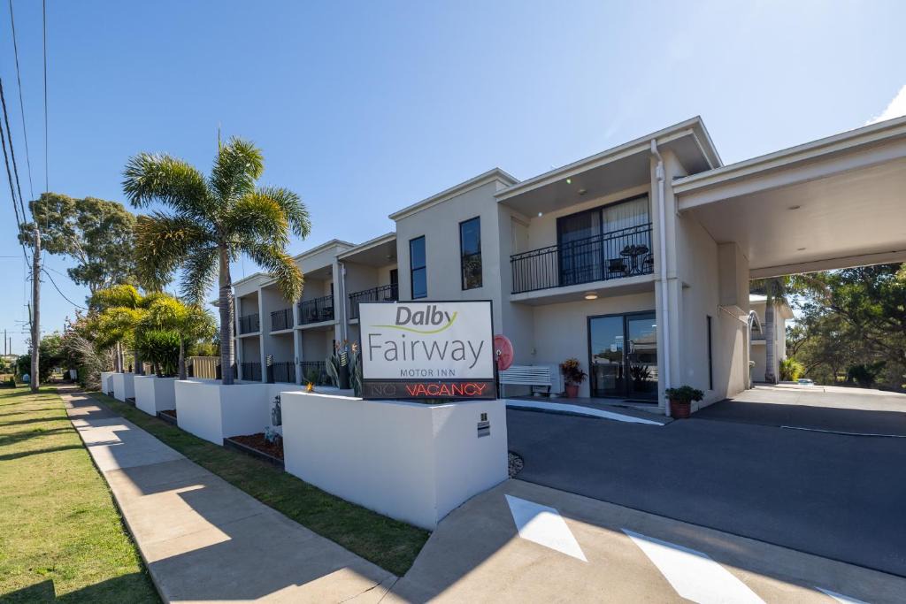 Dalby Hotel | Dalby Fairway Motor Inn