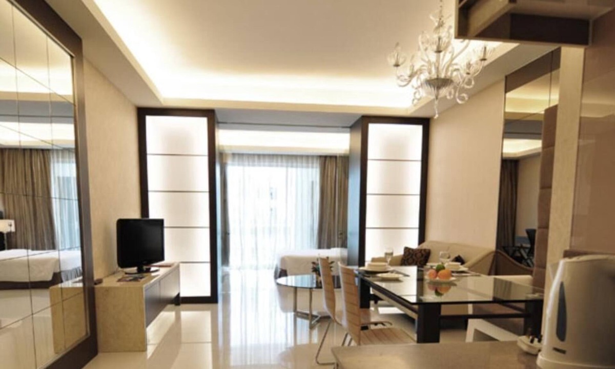 Sri Hartamas Apartment | Damas Suites' Spacious 1 Bedroom Deluxe