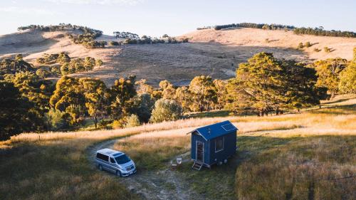 Monegeetta House | Deep Creek Sunset by Tiny Away