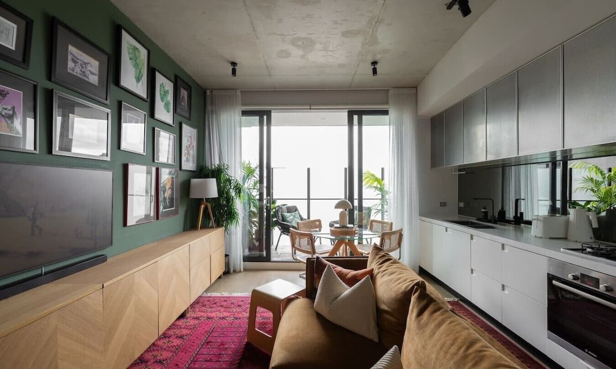 Prahran Apartment | Designer Prahran Apartment | 200m Chapel St