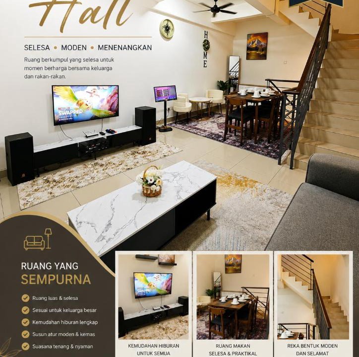 Batu Caves House | DH Villa