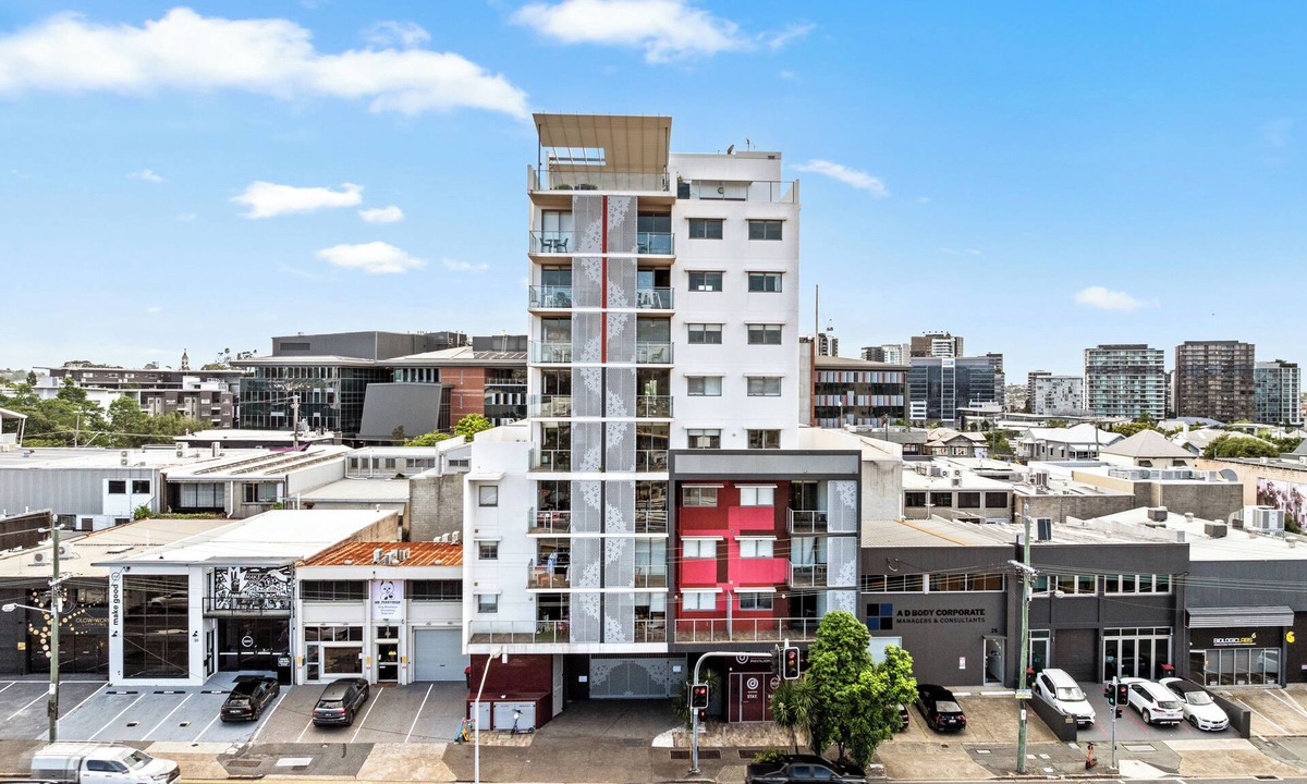 Bowen Hills Apartment | Direct Collective - Pavilion and Governor on Brookes