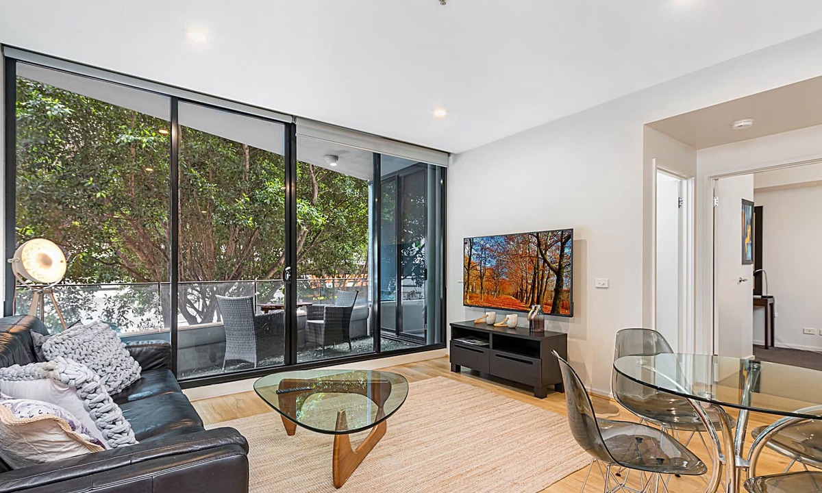 Docklands Apartment | Docklands 2-Bed Near CBD & Marvel Stadium