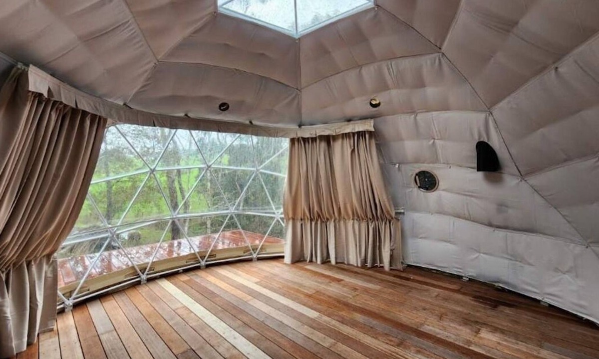 Echunga Bed & Breakfast | Dome Mellifera - (Enquire for May's Date Night or Mums Retreat) & Relax