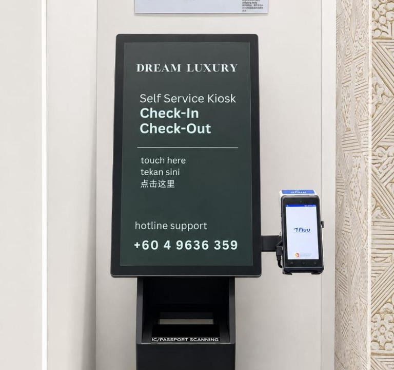 Muar Hotel | DREAM LUXURY HOTEL Self Check-in