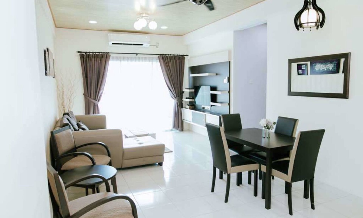 Bandar Meru Raya Apartment | DWJ Residence